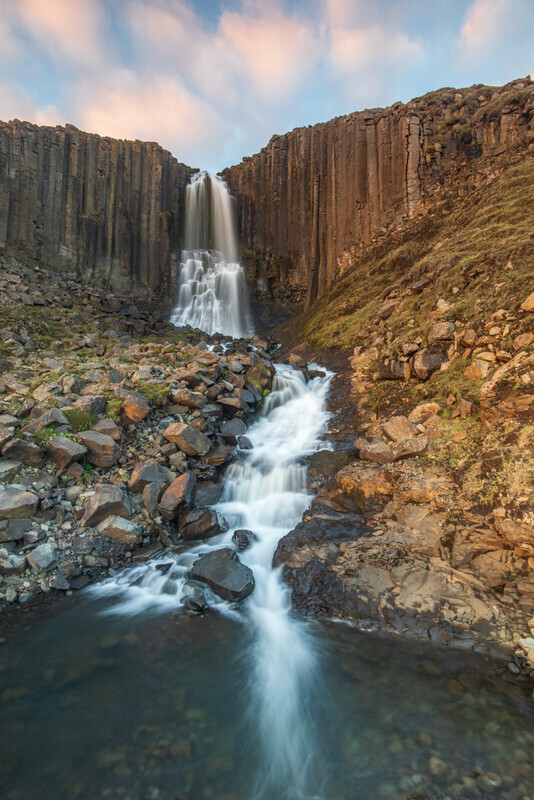 Studlafoss, Iceland - Wide by Irish Photographer Adrian Hendroff - Outdoor Photography in Iceland