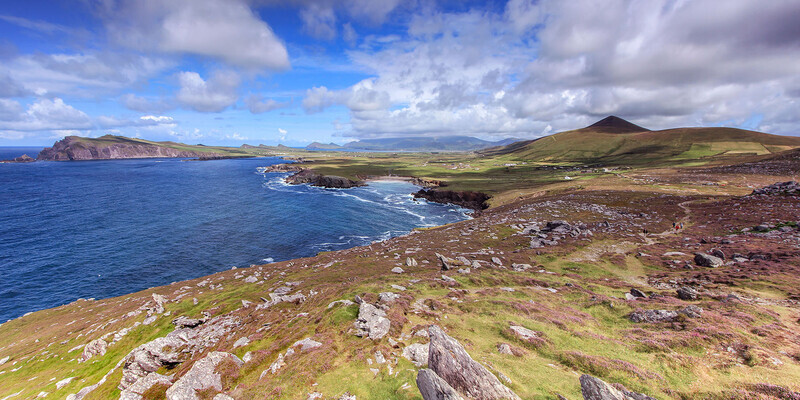 Clogher Head Panorama, Dingle Peninsula  by Irish Outdoor Photographer Adrian Hendroff - Landscape Photography in Ireland