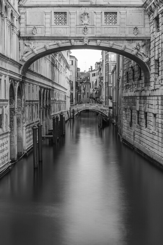 Bridge of Sighs, Venice by Irish Photographer Adrian Hendroff - Outdoor Photography in Italy
