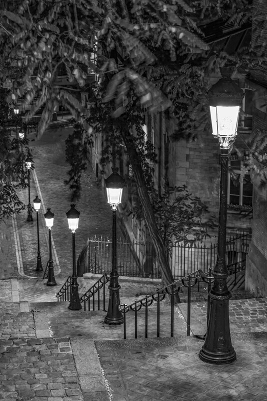 Rue Foyatier, Montmartre, Paris by Irish Outdoor Photographer Adrian Hendroff - Fabulous Viewpoints