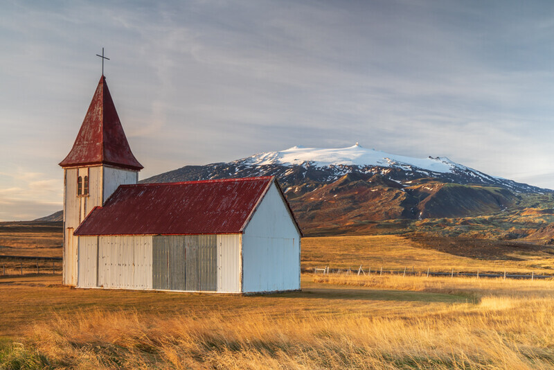 Hellnakirkja, Iceland by Irish Photographer Adrian Hendroff - Outdoor Photography