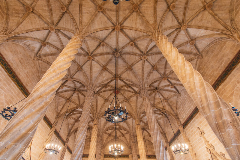 La Lonja, Valencia by Irish Photographer Adrian Hendroff - Outdoor Photography in Spain