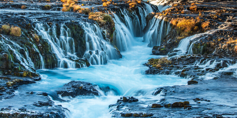 Bruarfoss, Golden Circle, Iceland by Irish Photographer Adrian Hendroff - Outdoor Photography