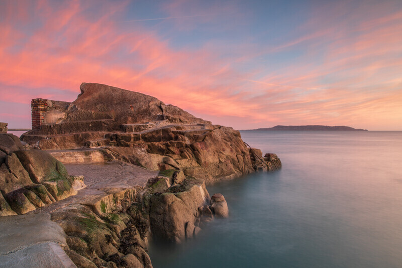 Sunrise at Dublin's Forty Foot by Irish Outdoor Photographer Adrian Hendroff - Landscape and Outdoor Photography in Ireland