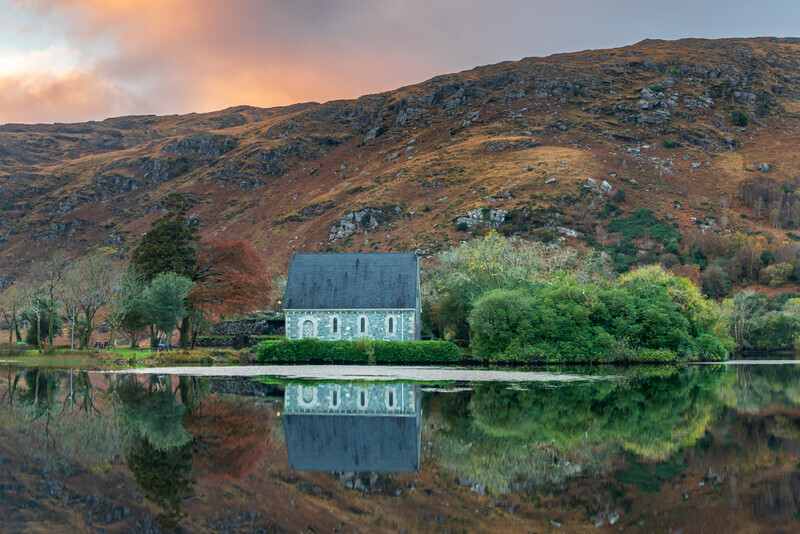 Gougane Barra at Sunset, Co Cork by Irish Outdoor Photographer Adrian Hendroff - Landscape and Outdoor Photography in Ireland