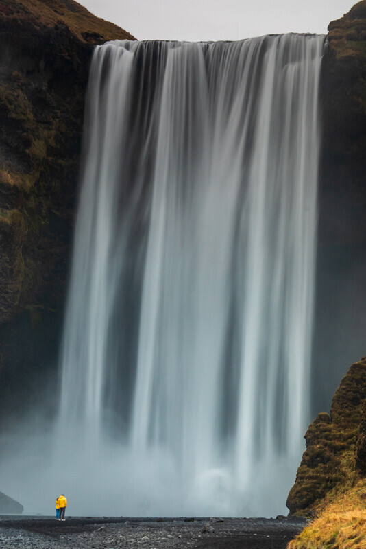 Mighty Skogafoss, South Iceland by Irish Photographer Adrian Hendroff - Outdoor Photography
