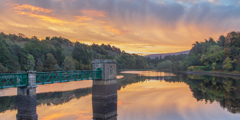 Glenasmole Reservoir, Dublin Mountains by Irish Outdoor Photographer Adrian Hendroff - Landscape and Outdoor Photography in Ireland