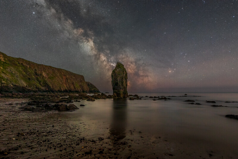 Sentinel, Ballydowane Beach, Copper Coast by Irish Photographer Adrian Hendroff - Outdoor Photography