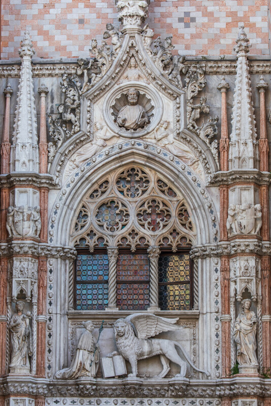 Porta della Carta, Palazzo Ducale, Venice by Irish Photographer Adrian Hendroff - Outdoor Photography in Italy