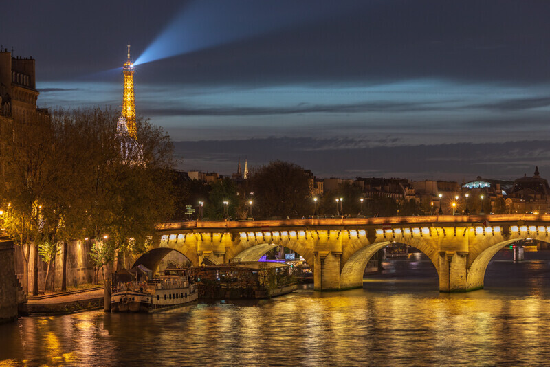 Pont Neuf and Eiffel Tower, Paris by Irish Outdoor Photographer Adrian Hendroff - Fabulous Viewpoints
