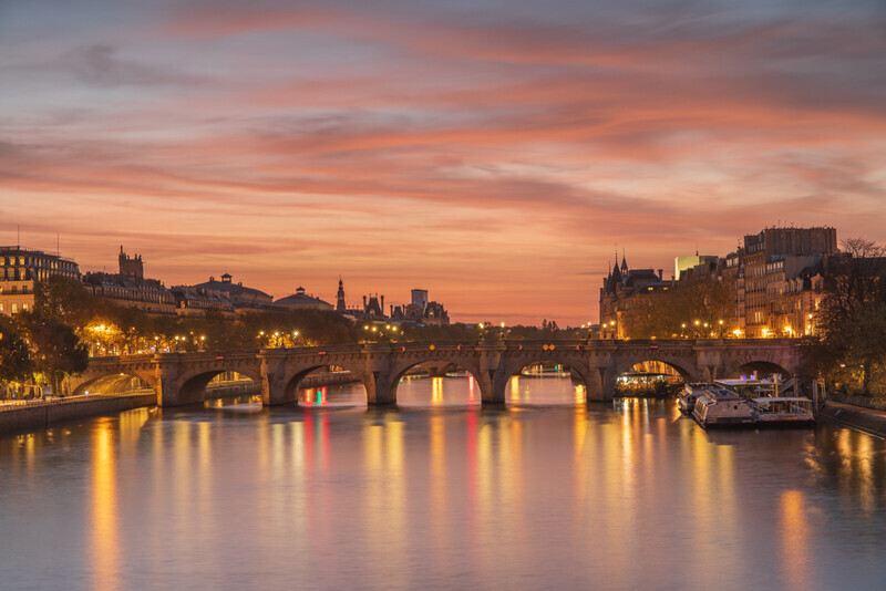 Pont Neuf at Dawn, Paris by Irish Outdoor Photographer Adrian Hendroff - Fabulous Viewpoints