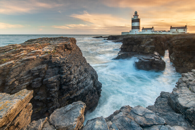 Hook Lighthouse, Co Wexford by Irish Photographer Adrian Hendroff - Landscape and Outdoor Photography