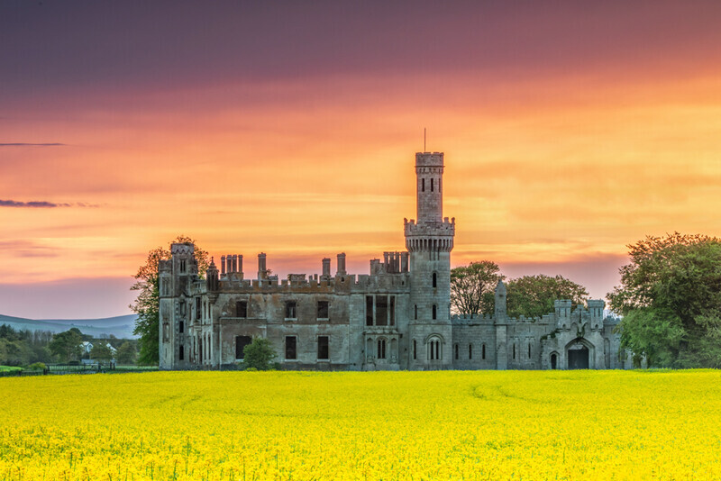 Duckett's Grove Sunrise, Co Carlow by Irish Outdoor Photographer Adrian Hendroff - Landscape Photography in Ireland