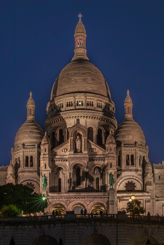 Basilique du Sacre-Coeur de Montmartre, Paris by Irish Outdoor Photographer Adrian Hendroff - Fabulous Viewpoints