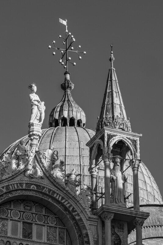The Dome, St Mark's Basilica, Venice by Irish Photographer Adrian Hendroff - Outdoor Photography in Italy