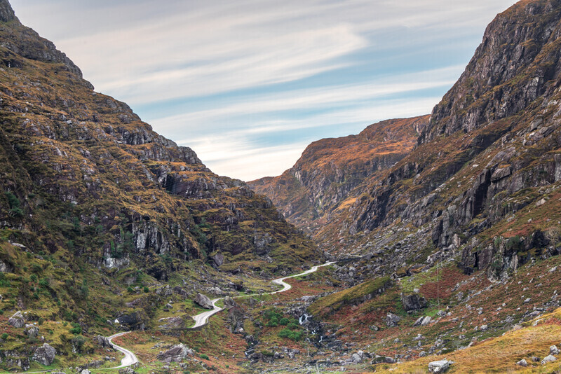 Gap of Dunloe, Co Kerry by Irish Outdoor Photographer Adrian Hendroff - Landscape and Outdoor Photography in Ireland