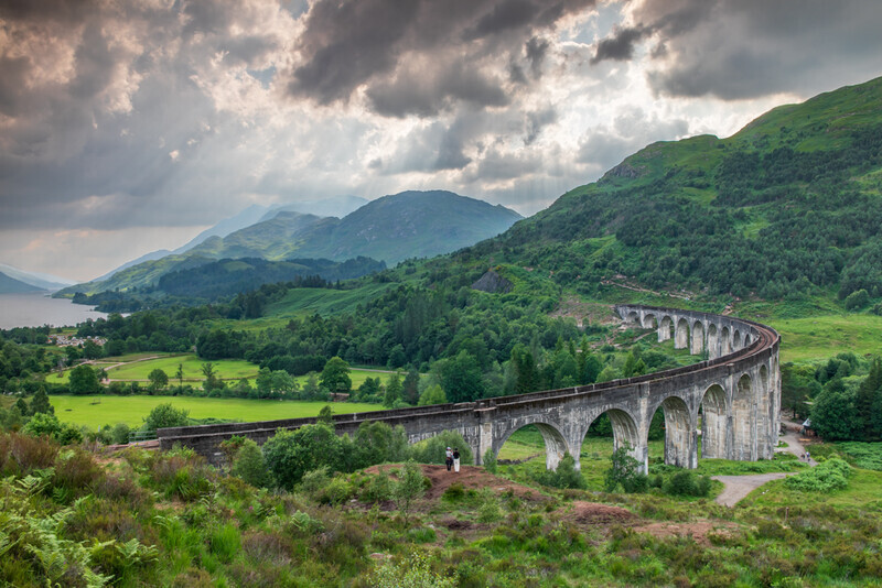 Glenfinnan Viaduct, Scotland by Irish Outdoor Photographer Adrian Hendroff - Landscape Photography in Scotland