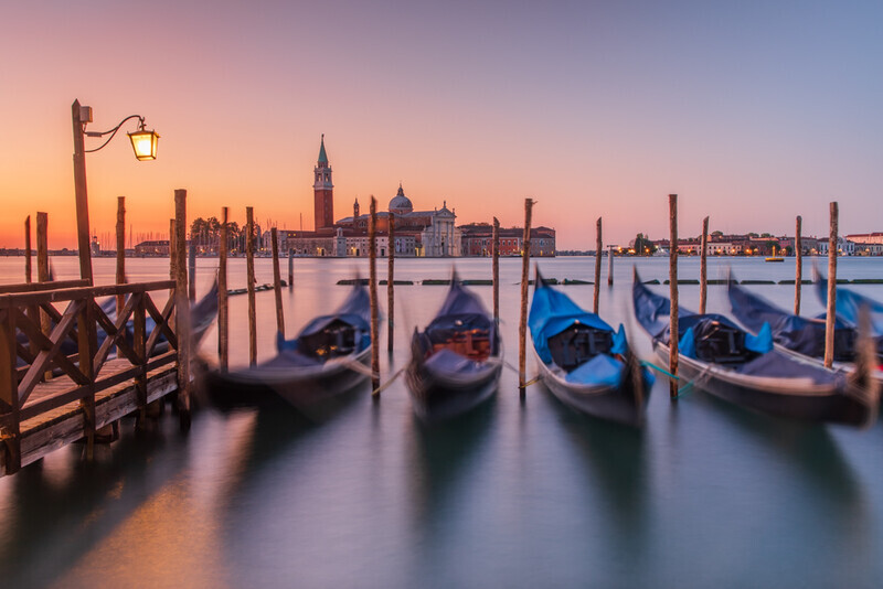 Classic Venice, Riva degli Schiavoni V2 by Irish Photographer Adrian Hendroff - Outdoor Photography in Italy