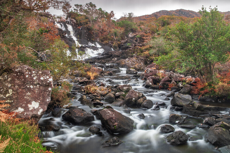 Derrycunnihy Cascade, Killarney, Co Kerry by Irish Outdoor Photographer Adrian Hendroff - Landscape and Outdoor Photography in Ireland