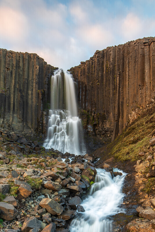 Studlafoss, Iceland - Closeup by Irish Photographer Adrian Hendroff - Outdoor Photography in Iceland