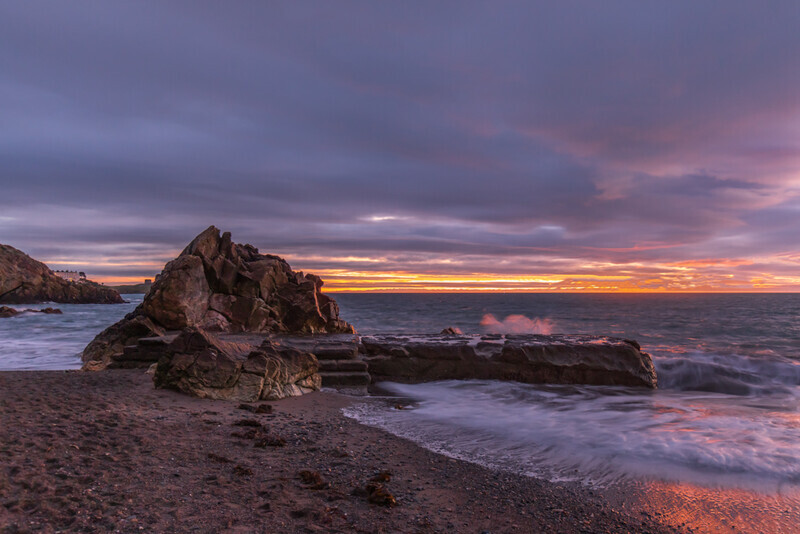 Dawn at White Rock, Killiney, Dublin by Irish Outdoor Photographer Adrian Hendroff - Landscape Photography in Ireland