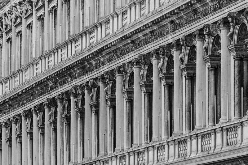 Venetian Architecture, St Mark's Square by Irish Photographer Adrian Hendroff - Outdoor Photography in Italy