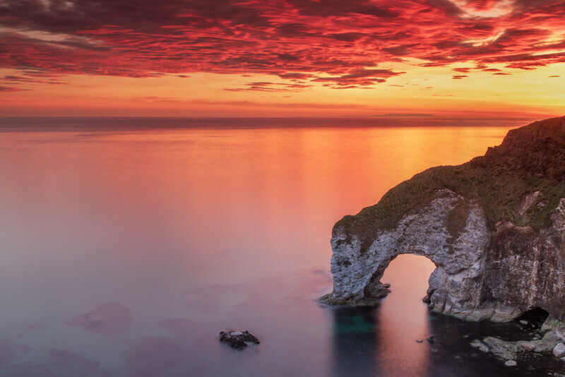 The Wishing Arch, Magheracross, Co Antrim by Irish Outdoor Photographer Adrian Hendroff - Landscape Photography in Ireland