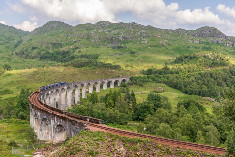 Mallaig Run, Glenfinnan, Scotland by Irish Outdoor Photographer Adrian Hendroff - Landscape Photography in Scotland
