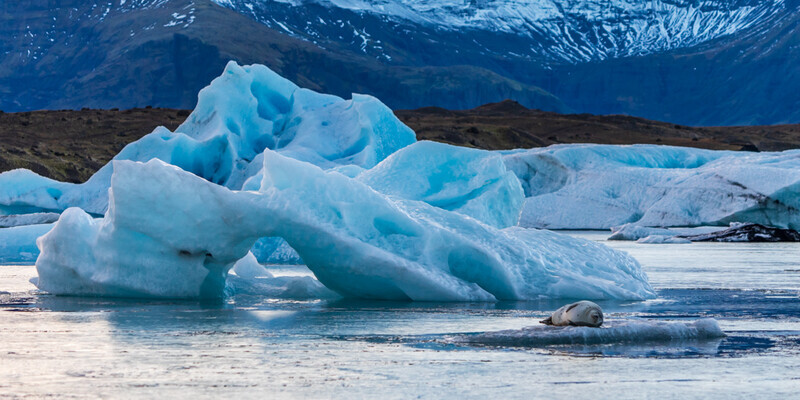 Ice Kingdom, Jokulsarlon, Iceland by Irish Photographer Adrian Hendroff - Outdoor Photography