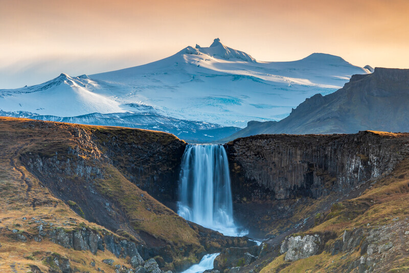Svodufoss, Snaefellsnes Peninsula, Iceland by Irish Photographer Adrian Hendroff - Outdoor Photography