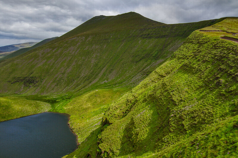 Galtymore and Lough Curra, Co Tipperary by Irish Outdoor Photographer Adrian Hendroff - Landscape and Outdoor Photography in Ireland