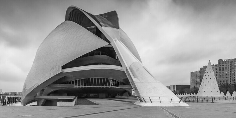 Proboscis, Palau de les Arts Reina Sofia, Valencia by Irish Photographer Adrian Hendroff - Outdoor Photography in Spain