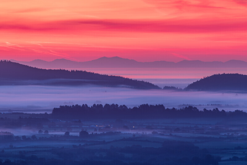The Devil's Glen (Wicklow) and Welsh Mountains by Irish Photographer Adrian Hendroff - Outdoor Photography