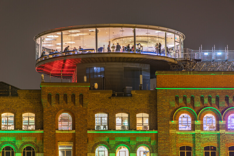 Gravity Bar, Guinness Storehouse, Dublin by Irish Photographer Adrian Hendroff - Landscape and Outdoor Photography in Ireland