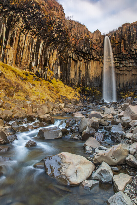 Svartifoss, Skaftafell Park, Iceland by Irish Photographer Adrian Hendroff - Outdoor Photography