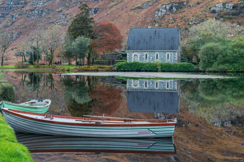 Gougane Barra Reflections, Co Cork by Irish Outdoor Photographer Adrian Hendroff - Landscape and Outdoor Photography in Ireland