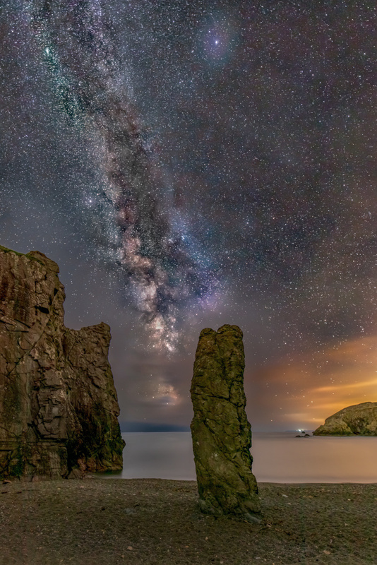 Milky Way Stack, Tra na Mbo, Bunmahon, Co Waterford by Irish ...