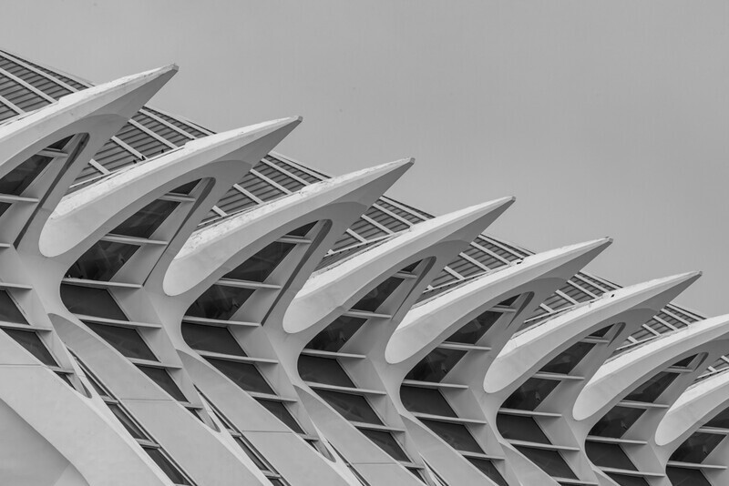 On Repeat, City of Arts and Sciences, Valencia by Irish Photographer Adrian Hendroff - Outdoor Photography in Spain