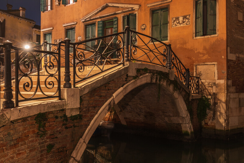 Ponte Storto, Venice by Irish Photographer Adrian Hendroff - Outdoor Photography in Italy
