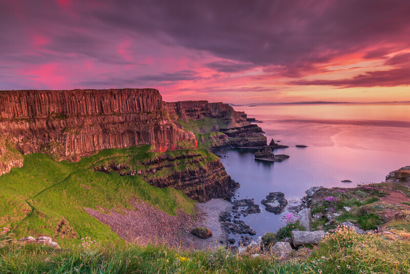 Hamilton's Seat, Causeway Coast by Irish Outdoor Photographer Adrian Hendroff - Landscape Photography in Ireland
