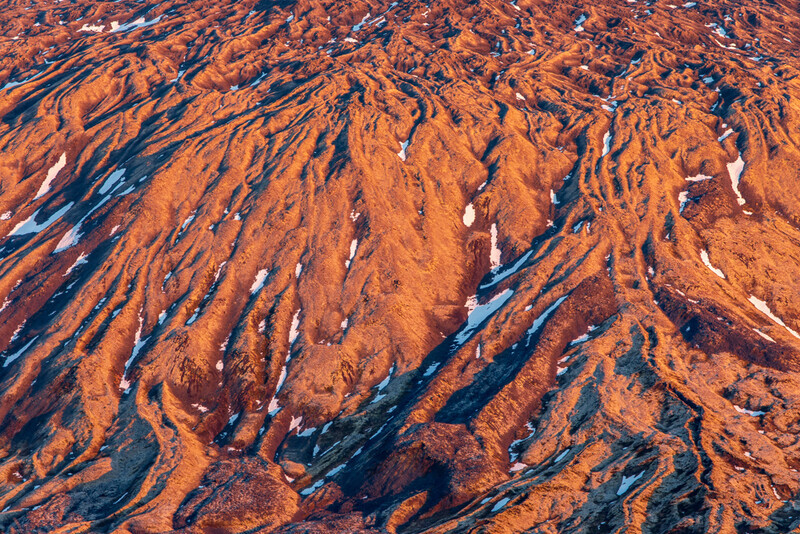Lava Patterns, Snaefellsjokull, Iceland by Irish Photographer Adrian Hendroff - Outdoor Photography