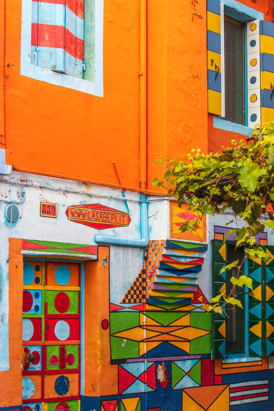 Casa Bepi, Burano, Italy by Irish Photographer Adrian Hendroff - Outdoor Photography in Italy