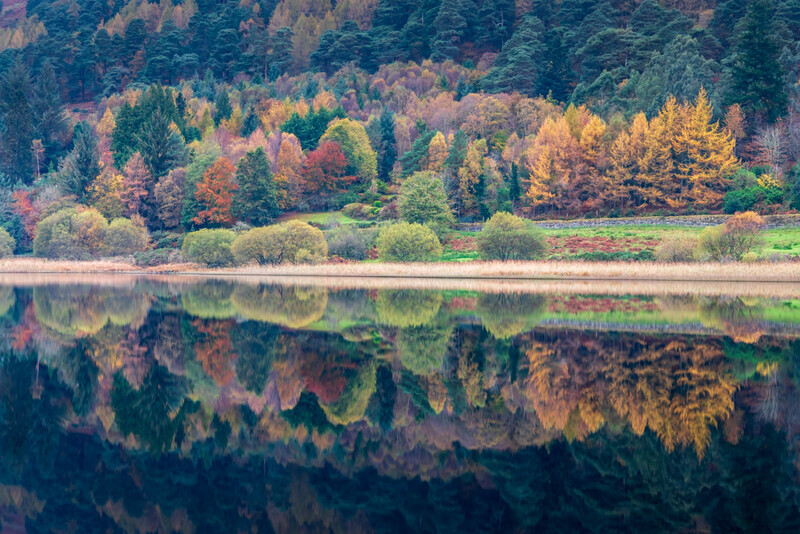 Lower Lake Reflections, Glendalough, Wicklow by Irish Photographer Adrian Hendroff - Outdoor Photography
