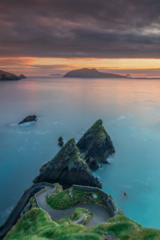 Dunquin Pier, Dingle Peninsula by Irish Outdoor Photographer Adrian Hendroff - Landscape Photography in Ireland