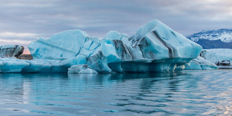 Sculptured Ice, Jokulsarlon, Iceland by Irish Photographer Adrian Hendroff - Outdoor Photography