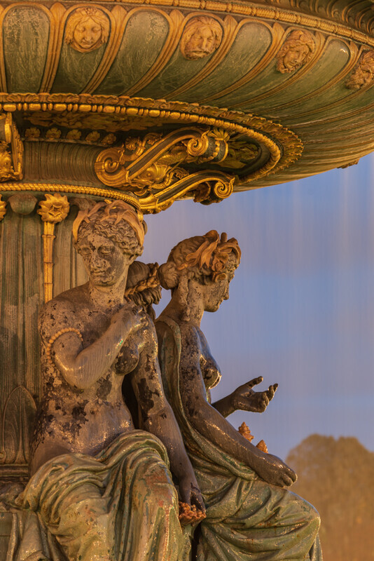 Fontaines de la Concorde, Paris by Irish Outdoor Photographer Adrian Hendroff - Fabulous Viewpoints