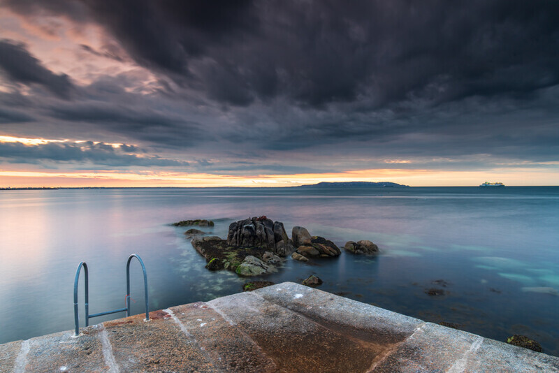Bullock Harbour, Dublin by Irish Outdoor Photographer Adrian Hendroff - Landscape and Outdoor Photography in Ireland