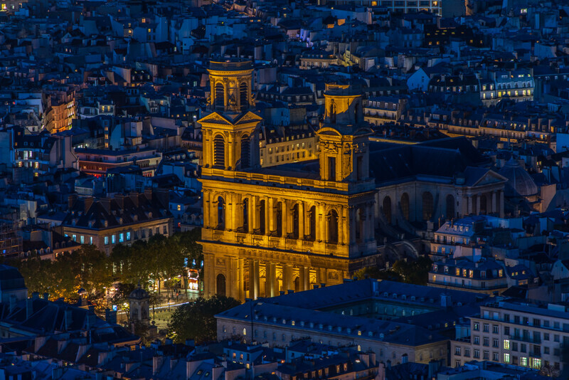 Église Saint-Sulpice, Paris by Irish Outdoor Photographer Adrian Hendroff - Fabulous Viewpoints