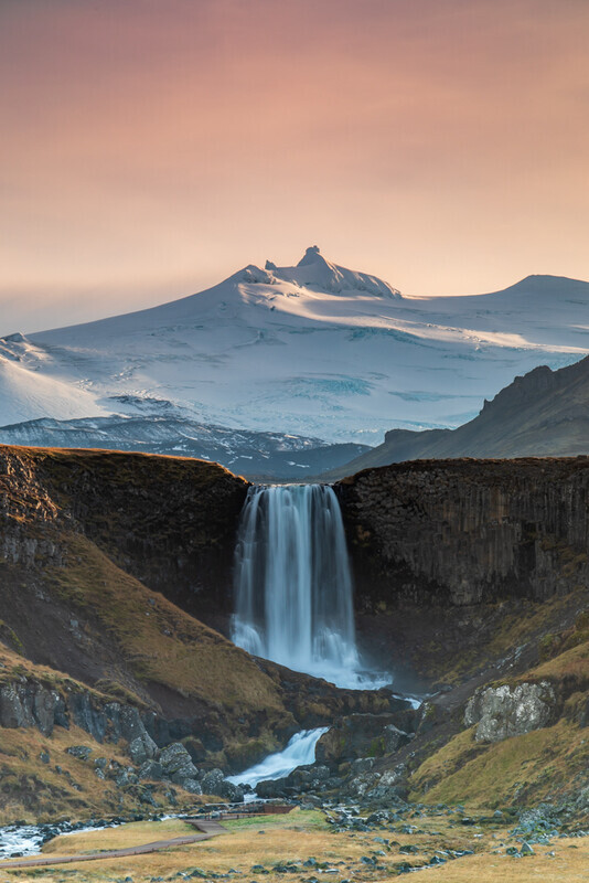 Svodufoss, Snaefellsnes Peninsula, Iceland by Irish Photographer Adrian Hendroff - Outdoor Photography