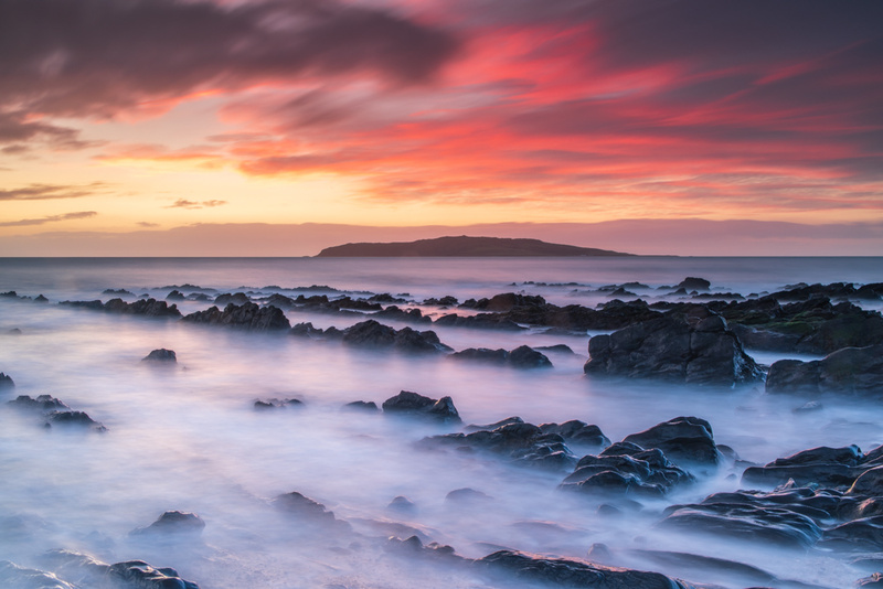 Lambay Island from Rush, Co Dublin by Irish Outdoor Photographer Adrian Hendroff - Landscape Photography in Ireland